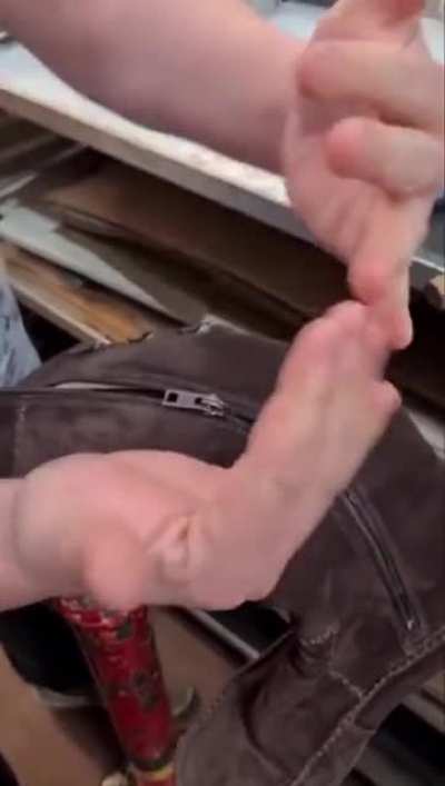 How to fix a worn zipper