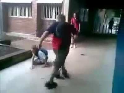 At bullying.