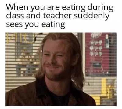So my end is near