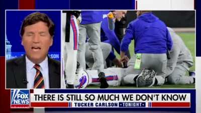The "keep politics out of sports crowd" uses a horrific injury to push their anti-vax rhetoric