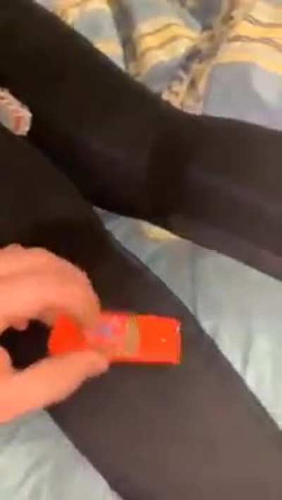 That was an actual thought I had seeing a Girlfriends butt. I just didn't have car toys with me?