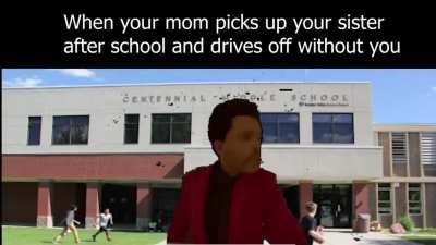 Gotta go to the front office