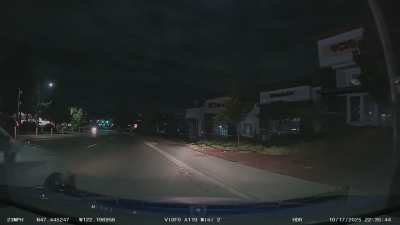 [OC] “Let’s turn and merge into the other turn lane without checking for other traffic cause why not ?”