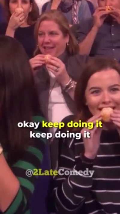 Breathing through an orange
