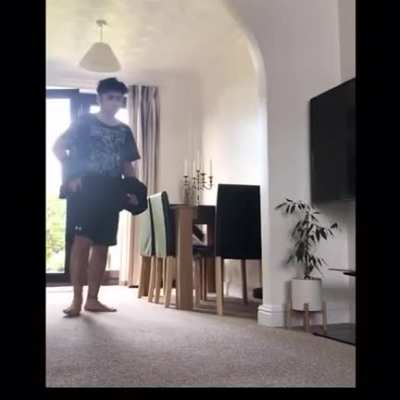 HMB while I get my jacket