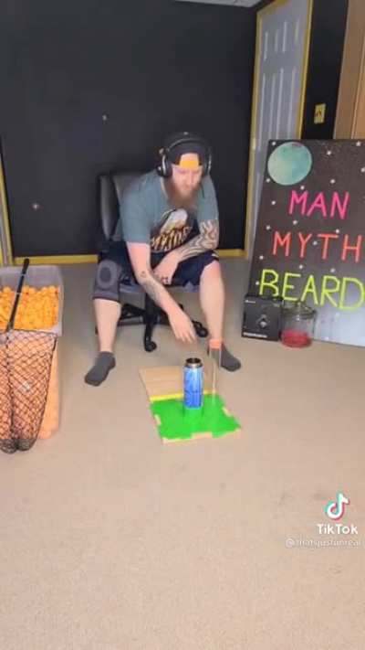Trickshots failed successfully