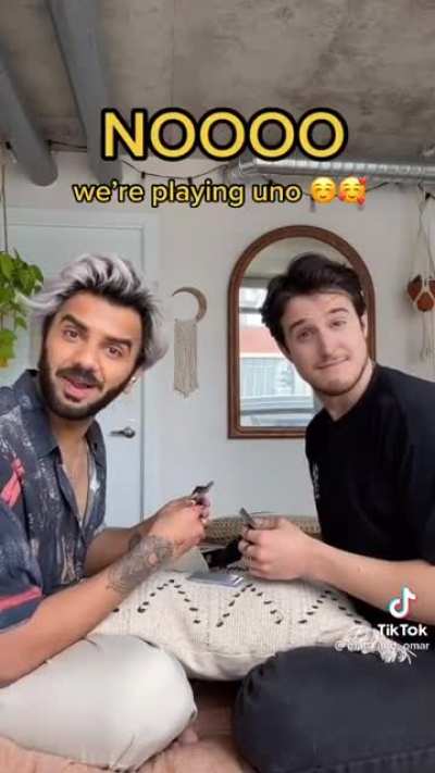 WE’RE PLAYING UNNNNOOOOO