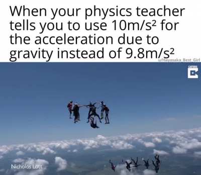 Another physics meme