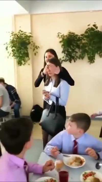 I think she missed the shot
