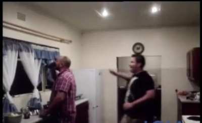 “Pranking” the wrong guy ?