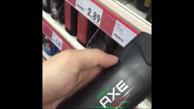 Visit to the supermarket turns sour