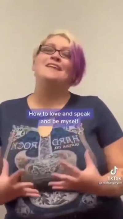 I don't think I can ever listen to the original song without thinking of this tiktok now