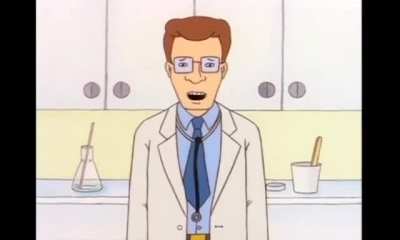 "You're not to use that finger under any circumstances."(S07E22)