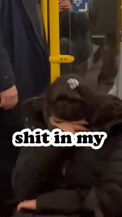 "You can shit in my mouth"?