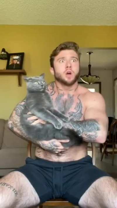 Bro singing for his life