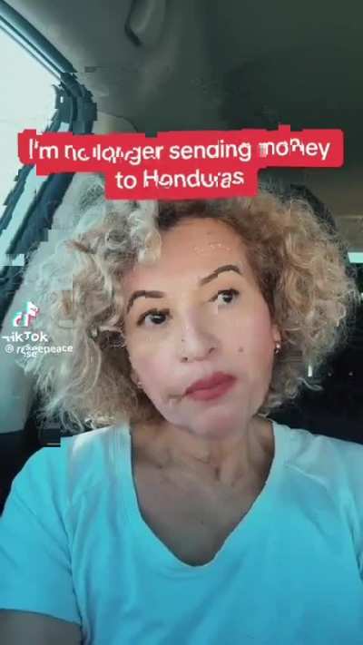 Sending money back home