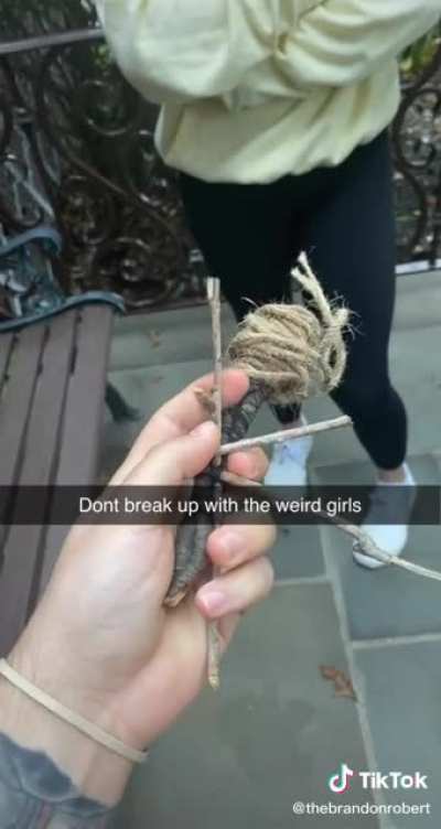 Bruh she used witch craft ?