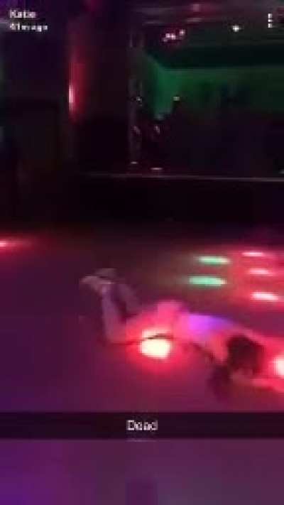 HMC She going to do it........ouch