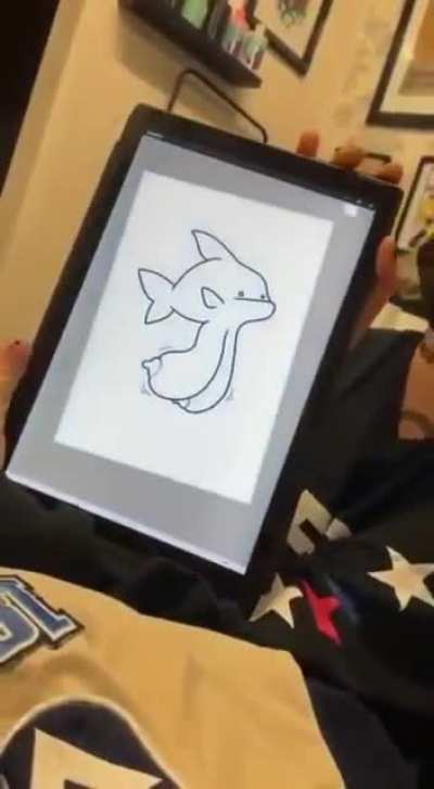 Tattoo artists were instructed to draw "fish titties".