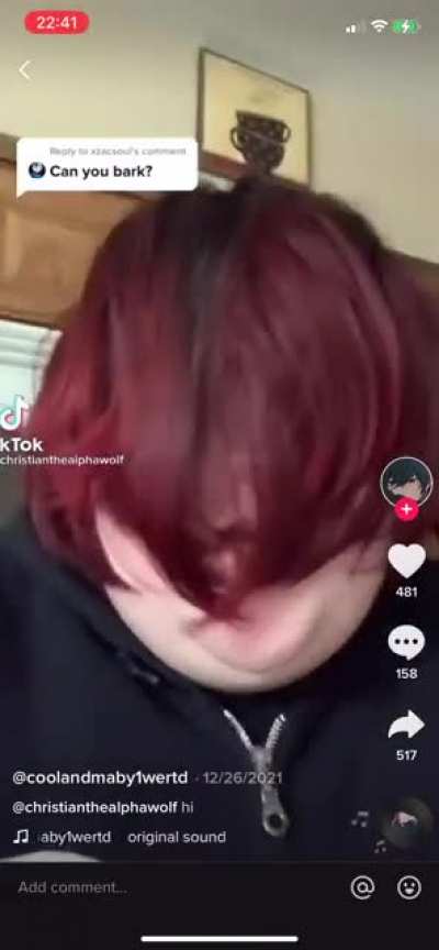 5 minutes on TikTok and I come across this ?