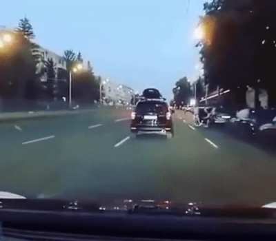 Driver opens the door without checking a mirror