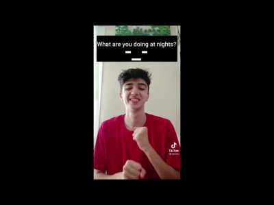 Average TikTok user