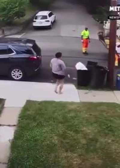 Garbage Men refused to pick up the Trash Says "Too Heavy " Or Laziness?
