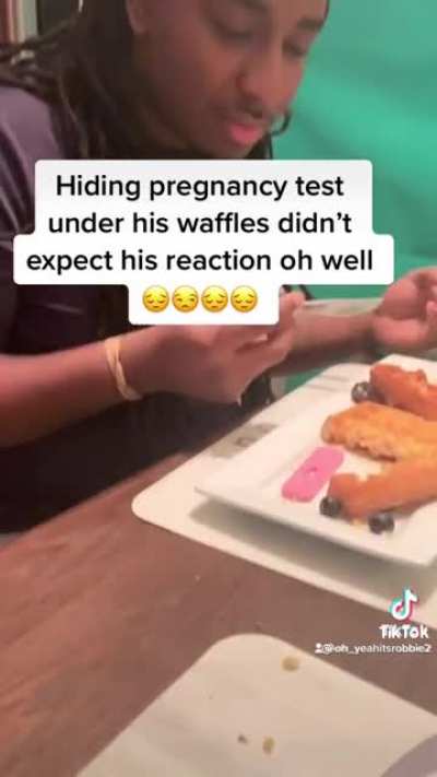 Don't play with someone's food ?