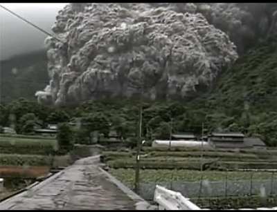 "In June 1991, while filming eruptions at Mount Unzen (Japan), they were caught in a pyroclastic flow, which unexpectedly swept out of the channel that previous smaller flows had been following and onto the ridge they were standing on. They were killed in