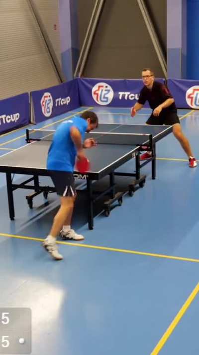 Thats one way to beat an opponent