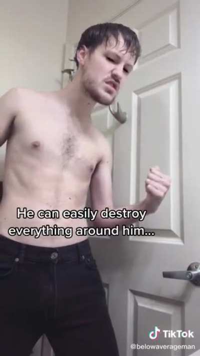 He’s a dangerous one, you all be safe out there