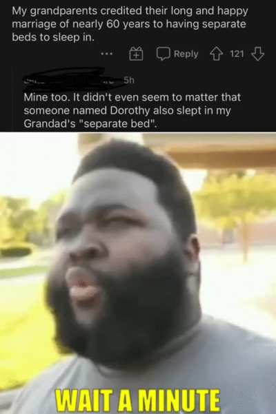 Had me in the first half ngl