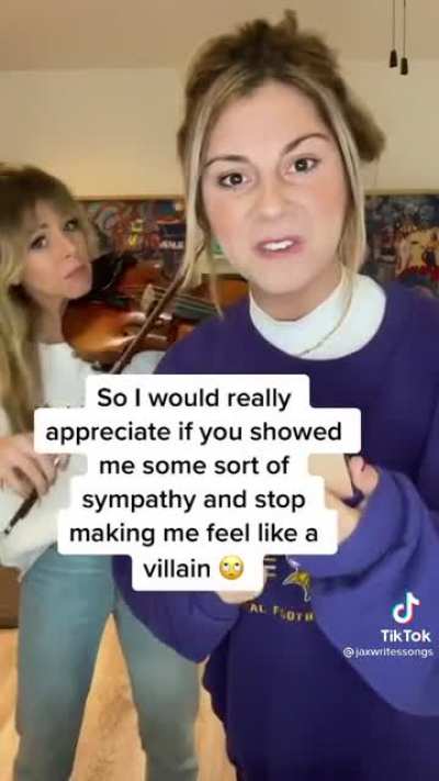 Adding Sad Violin to My Ex’s BS Apology Text