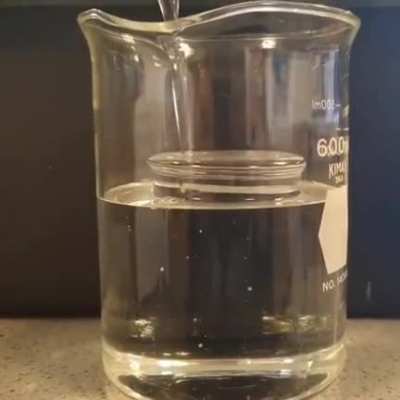 When The Glass And Liquid Have The Same Refractive Indices. Credits: u/paone0022