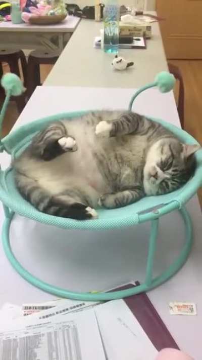 Relaxing...