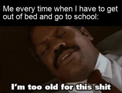 I don't want to