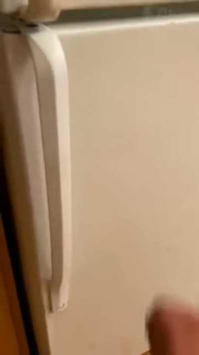 The Russian fridge.