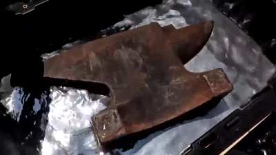 Anvil in Mercury