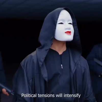 Who could the puppet master be?