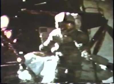Apollo 15 Hammer and Feather Drop Experiment on the Moon - How 'Bout That?