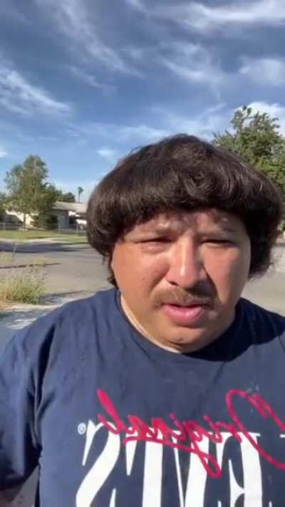 "I forgot my Wig"...