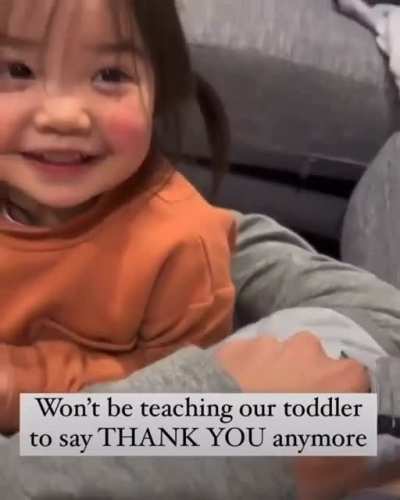 she articulates very well