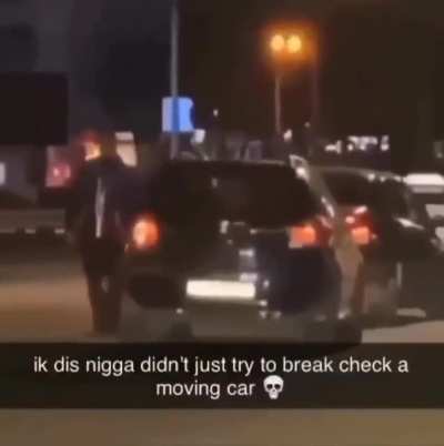 why he did that