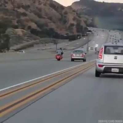 Cars are invincible right?