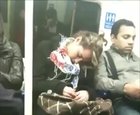 Sleepy woman