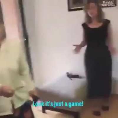 Don"t play with grandma again ?