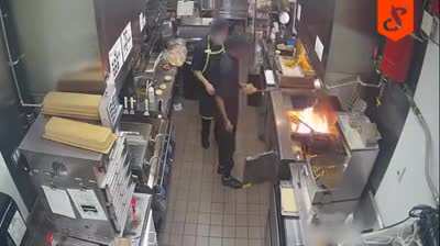 Shit's on fire yo