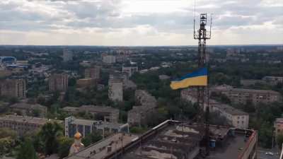 This is Mariupol. Just to put things into perspective for non-Ukrainians