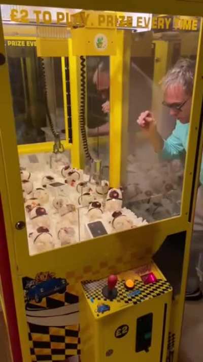 £2 to play, prize every time