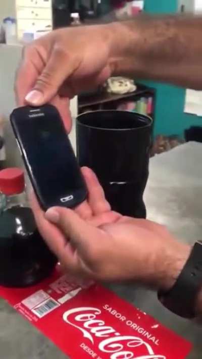 "How cell phones can be smuggled into a prison"